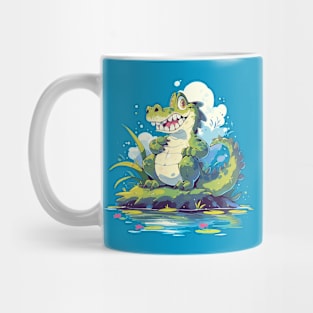 crocodile Mug